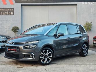citroen c4 grand picasso spacetourer superbe hdi 130 eat8 7places 1°main 43470kms