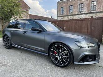 4.0 v8 tfsi quattro performance *utilitaire*