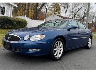 2005 buick lacrosse cxs