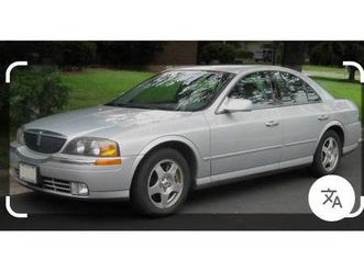 2000 lincoln ls