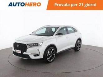ds 7 ds 7 crossback bluehdi 180 aut. grand chic