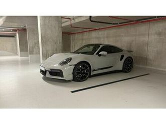 porsche 911 turbo (992.1) coupe - kreide/chalk