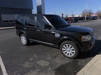 2013 land rover lr4 hse