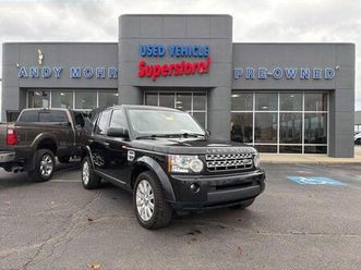 used 2013 land rover lr4 hse