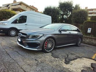 amg 45 cla shooting brake