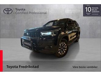 2,8 204hk d-cab 4wd gr sport