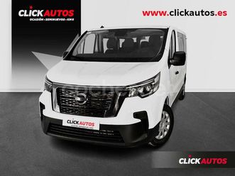 nissan primastar combi 9 2.0dci l2h1 1t go