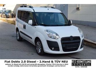 fiat doblo doblò emotion~klimaauto~tüv09/27~2.hd