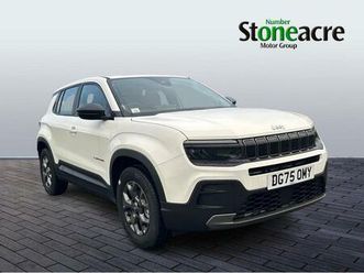 1.2 longitude euro 6 (start/stop) 5dr