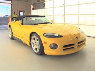 used 1994 dodge viper sports car