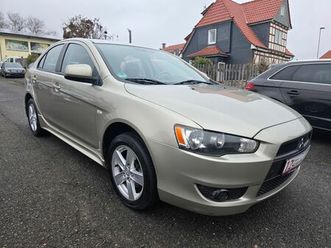 mitsubishi lancer sportback inform 1,8 l klima tempomat