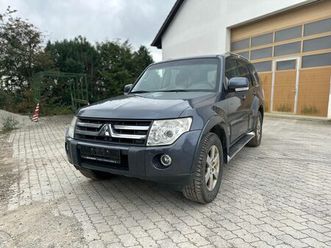 mitsubishi pajero 3.2 di-d intense 2007 automatik leder