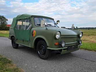 trabant p601 a kübel nva original mit wertgutachten