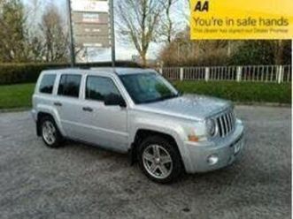 2008 jeep patriot 2.0td sport