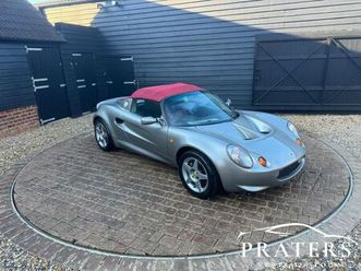 1998 lotus elise 1.8