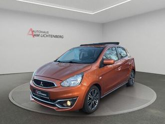 mitsubishi space star 1,2 edition 100+ mit faltschiebedach