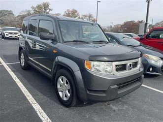 2009 honda element ex