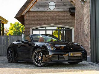 carrera 992.2 cabriolet / sport chrono / bose /360