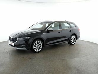 škoda octavia combi 4x4 scout tdi dsg
