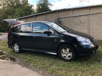 ich verkaufe meinen honda stream, baujahr 2003.
