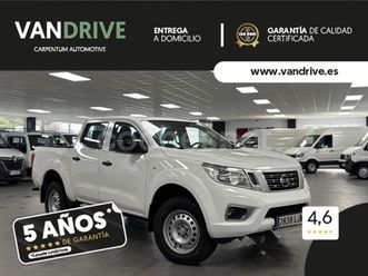 nissan navara d. cab. 2.3dci 120kw160cv visia bdif