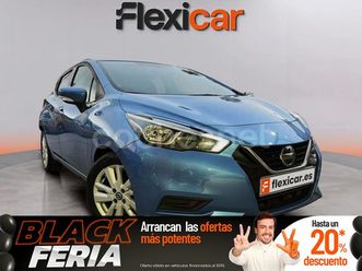 nissan micra igt 100 cv e6d cvt acenta