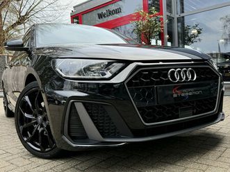 audi a1 citycarver - 30 tfsi * 2x s-line * virtual/ cruise/ 18 inch/ pdc/ stoelverwarming