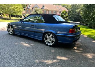1999 bmw m3 convertible