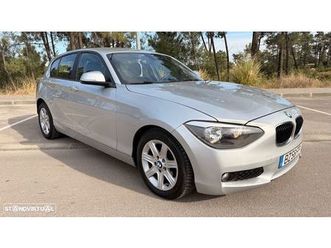 bmw 118 d aut. sport line
