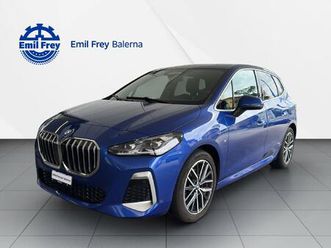 bmw 218i active tourer: réserver un essai sur route !