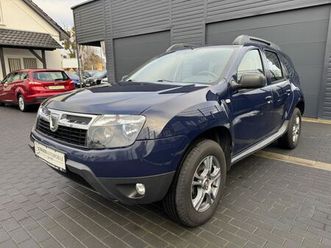 dacia duster laureate 4x4 +klima+ahk+1.hand+