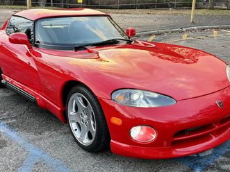 1994 dodge viper coupe