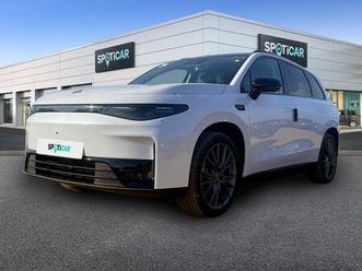 leapmotor c10 c10 reev 28.4 kwh auto design