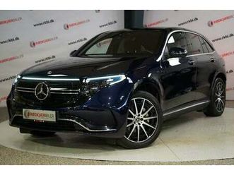 mercedes eqc400 amg line 4matic van 5d