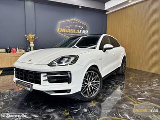 porsche cayenne coupé e-hybrid tiptronic s