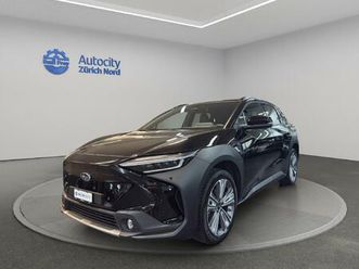 subaru solterra ev luxury awd: réserver un essai sur route !