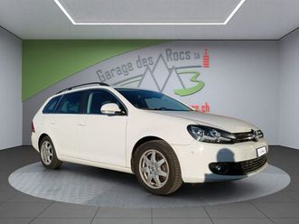 golf vi variant 1.6 tdi cr comfortline 4motion