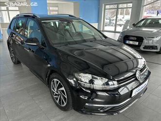 volkswagen golf, 1,6 tdi 85kw,join,tažné,serv