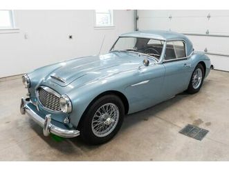 63-years-family-owned 1957 austin-healey 100-6 bn4 4-seat roadster