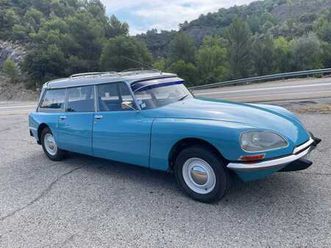 citroen ds 20 familiale