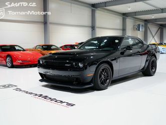 dodge challenger srt demon 1040hp, v čr