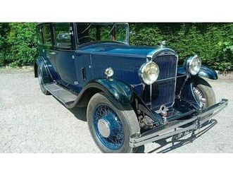 1931 humber 16/50 touring saloon