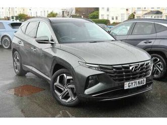hyundai tucson 1.6 tgdi 48v mhd ultimate 5dr 2wd dct