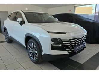 2025 jetour dashing 1.5t deluxe