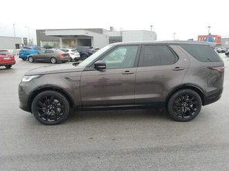 land rover discovery r-dyn se 3.0 300 awd a8 mhev automatik