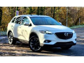 mazda cx-9 3.7 v6 revolution automatic