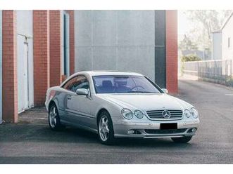 mercedes-benz cl 600 (c215)