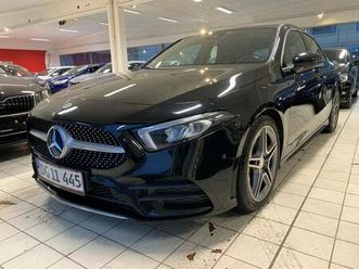 mercedes a200 1,3 amg line aut. 5d