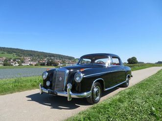 1958 mercedes-benz 220 - s coupé
