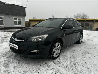 opel astra 1,6 cdti - 100kw-málo km-cebia